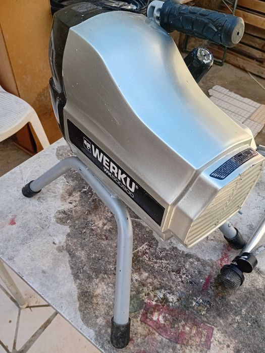 Maquina Airless Werku WK 500900 + 500600