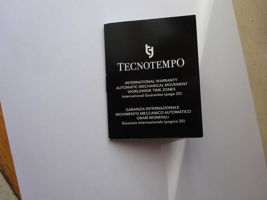 Relógio Tecnotempo World Time