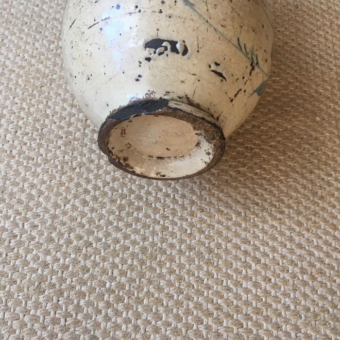 Colcha de Castelo Branco Sec.XVIII e Jarro / cântaro  Século XIX