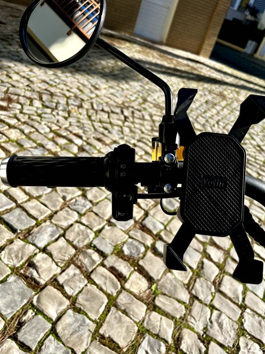 Mangosteen M1 | Scooter Elétrica | 75 km/h | ~1.300 km | Extras