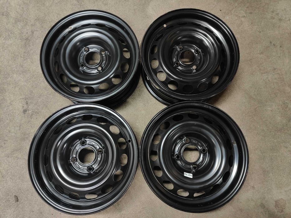 Oryginalne Felgi stalowe Opel Corsa F 6Jx15", ET32 4x108 FS154