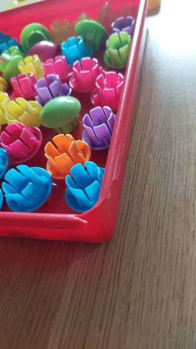 Mozaika z dużymi elementami