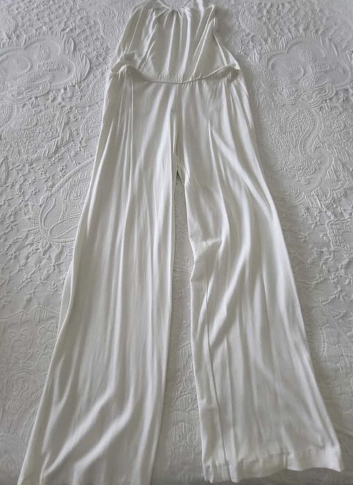 Macacão Lanidor, branco, tamanho 34