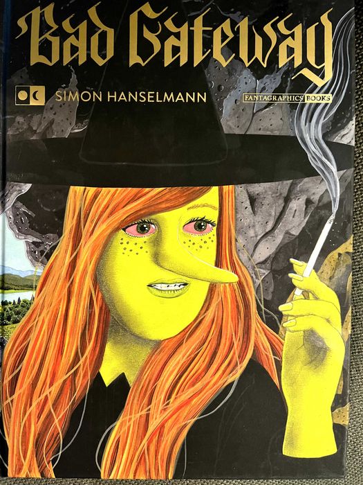 "Bad Gateway" de Simon Hanselmann