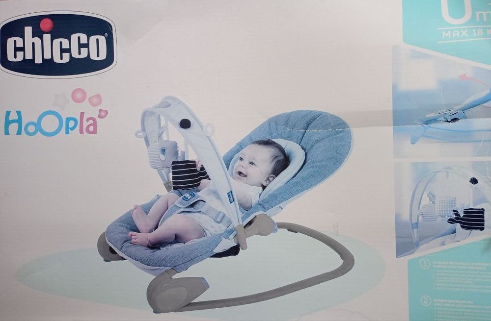 Chicco крісло качалка