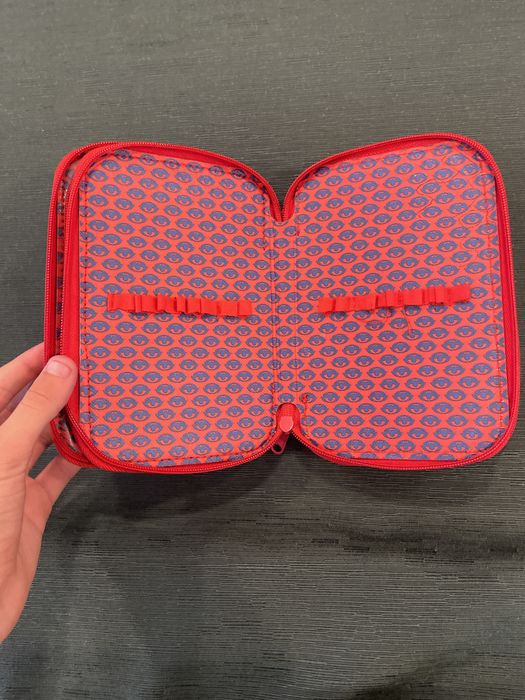 Estojo criança Spider Man