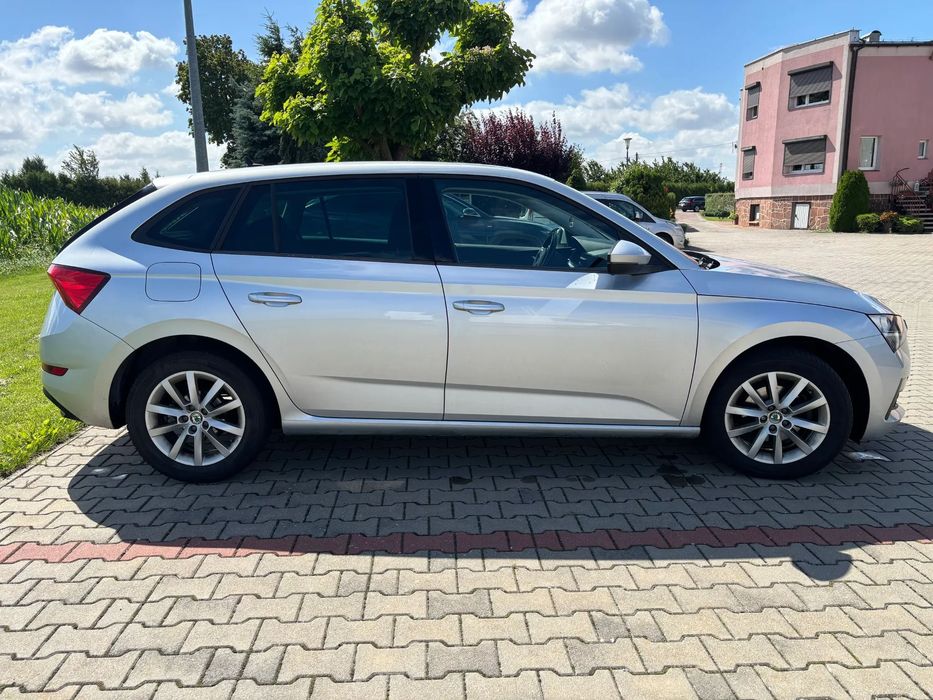 Skoda Scala Salon Polska pełna FV Vat