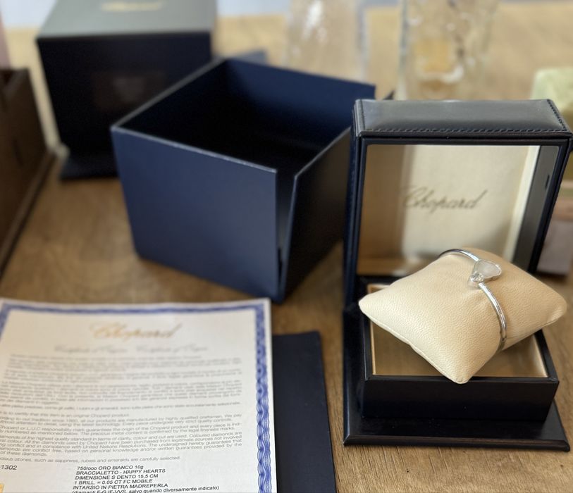 Продам браслет chopard happy hearts ! Оригінал !