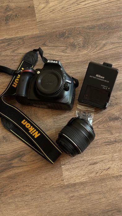 Продам Фотоапарат Nikon D5200