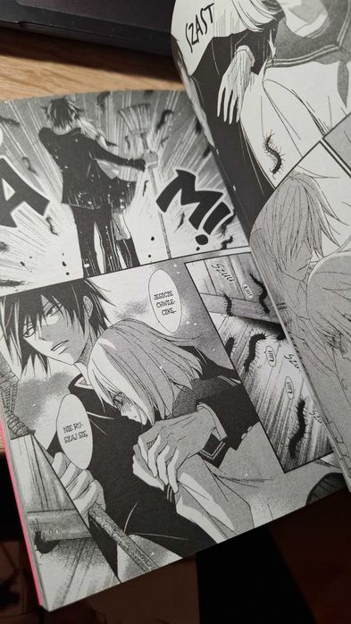 QQSweeper tom 1 manga
