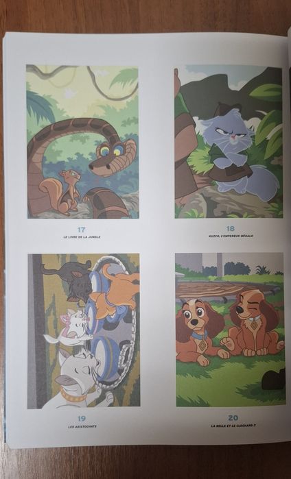 Розмальовка Disney Petites Betes (французька)