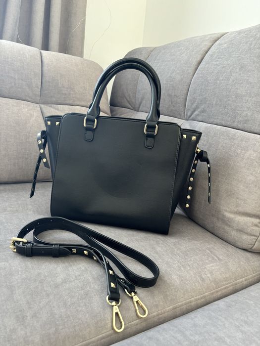 Сумка guess оригінал чорна фірмова жіноча