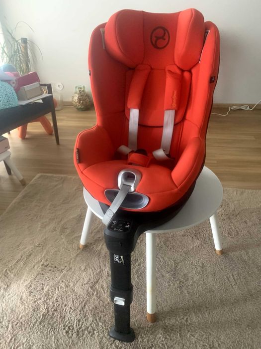 EXCELENTE ESTADO | Cybex Platinum Sirona Zi i-Size + Base + Redutor