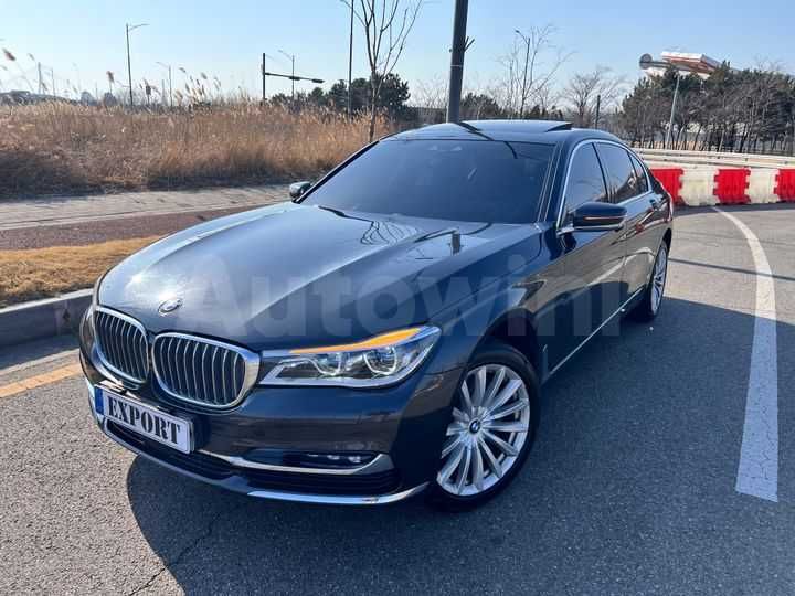 2016 BMW 7 Series) 740Li xDrive (Full Option) дизель