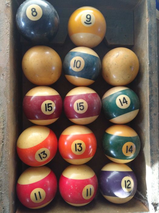 Bolas Bilar usadas