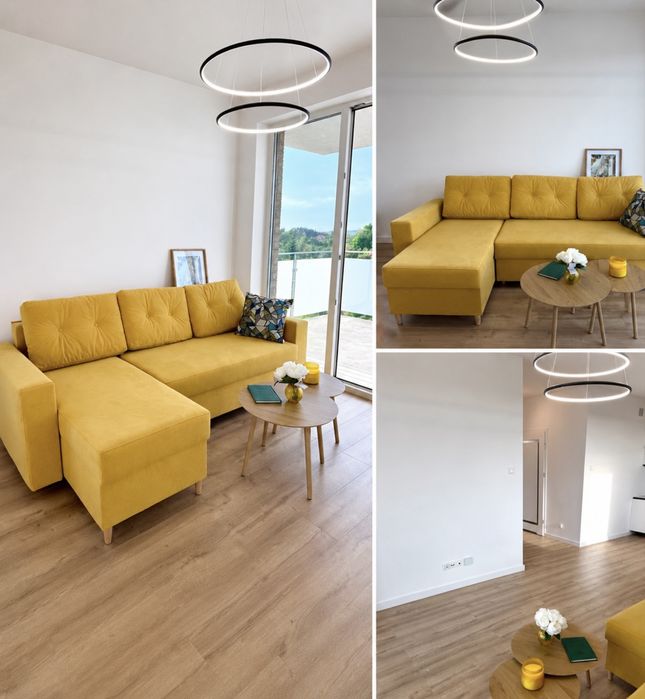Mieszkanie 3 pokojowe osiedle panorama po remoncie - Widok 3