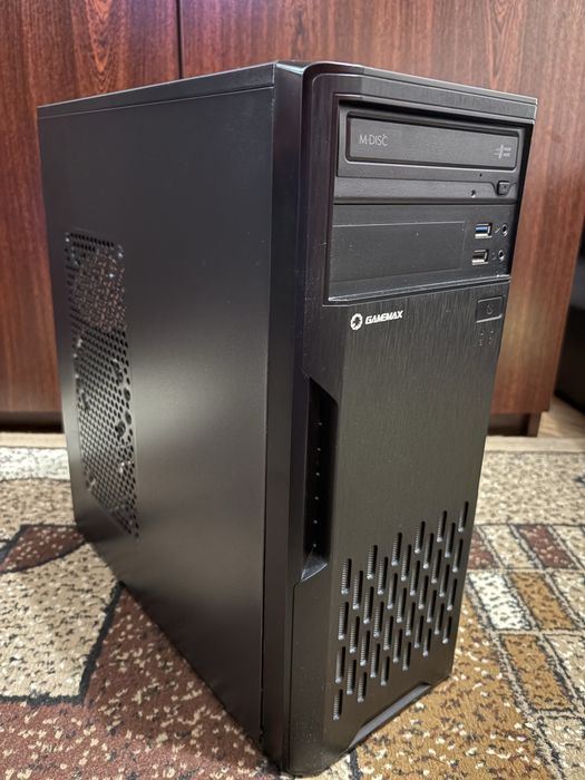 Домашній/ігровий ПК: i3-7100 / GTX 1050 2GB / 8GB DDR4 / HDD 1TB / 500W + монітор