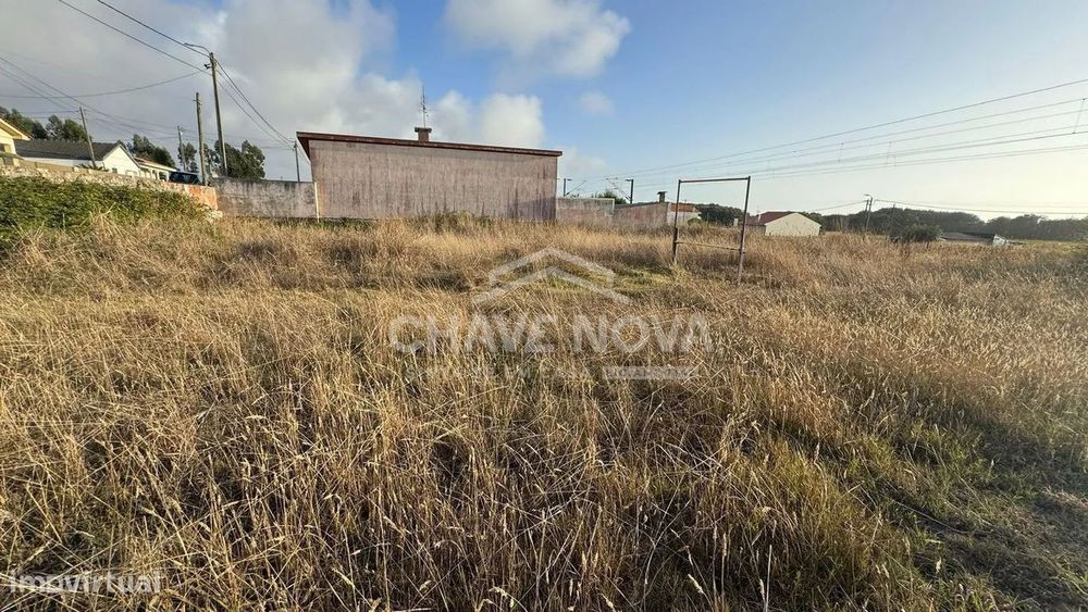 PS - Terreno plano com 550m² em Espinho.