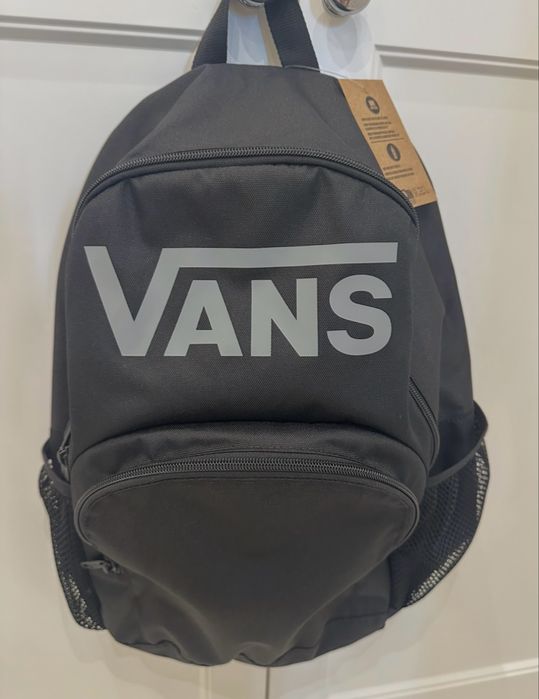Plecak Vans Szkolny Miejski Old Skool  Czarny