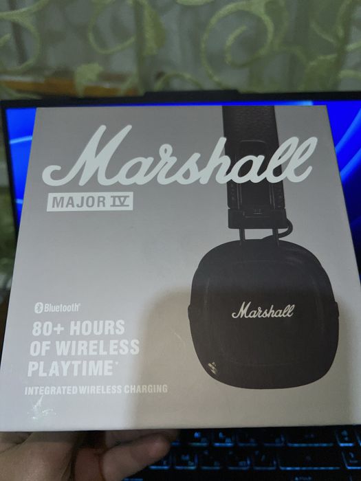 Навушники Marshal MAJOR IV