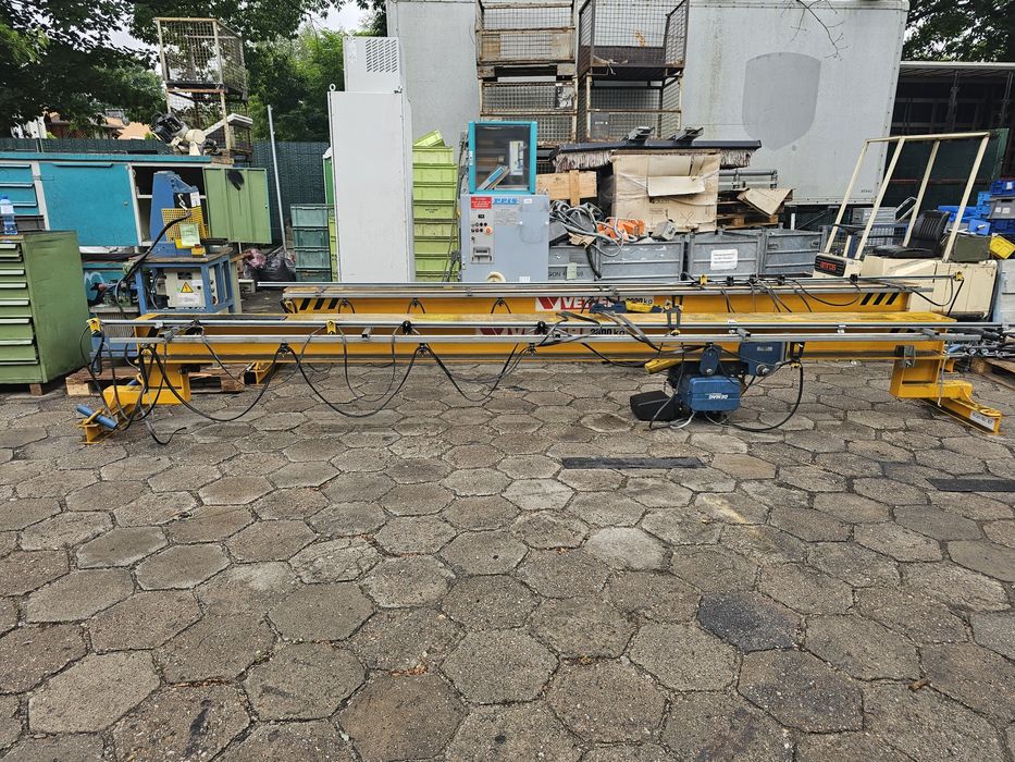 Suwnica ABUS VETTER  2000 kg 2500kg  2 T 2.5T  Wciągarka Demag
