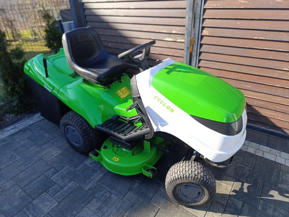 Viking cyclon  Mt 795 20km V2 Briggs traktorek kosiarka