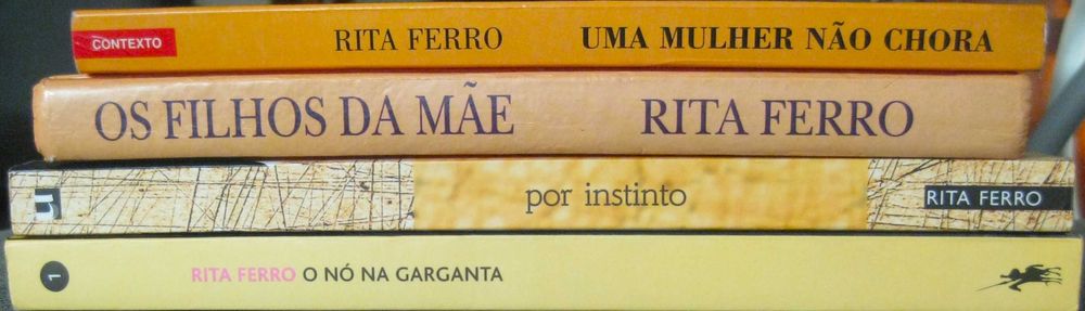 O Nó na Garganta de Rita Ferro