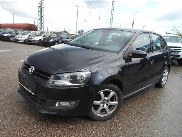Бампер VW Polo 6r разборка. Авторазборка Поло 6Р шрот 2009 - 2017