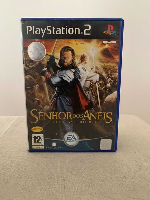 O Senhor dos Anéis: O Regresso do Rei – PS2