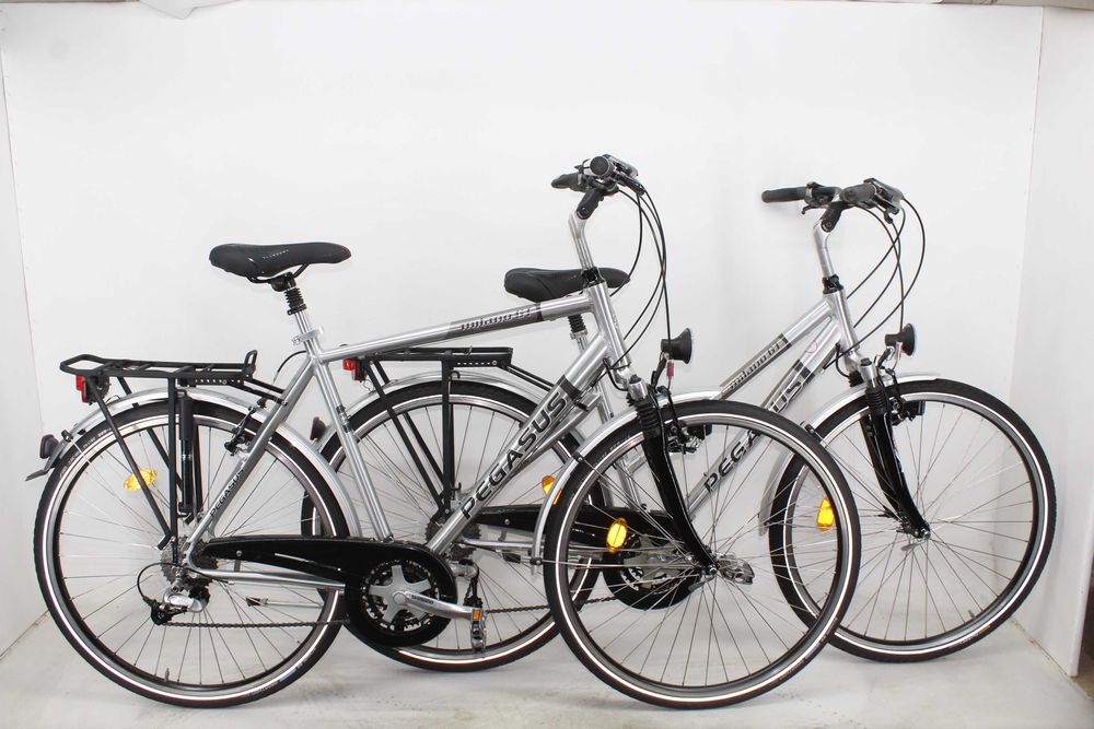 Para ALU rowerów PEGASUS MILANO GT koła 28 cali 24 biegi