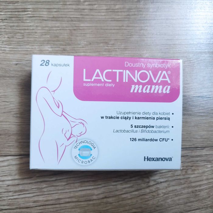 Lactinova mama probiotyk