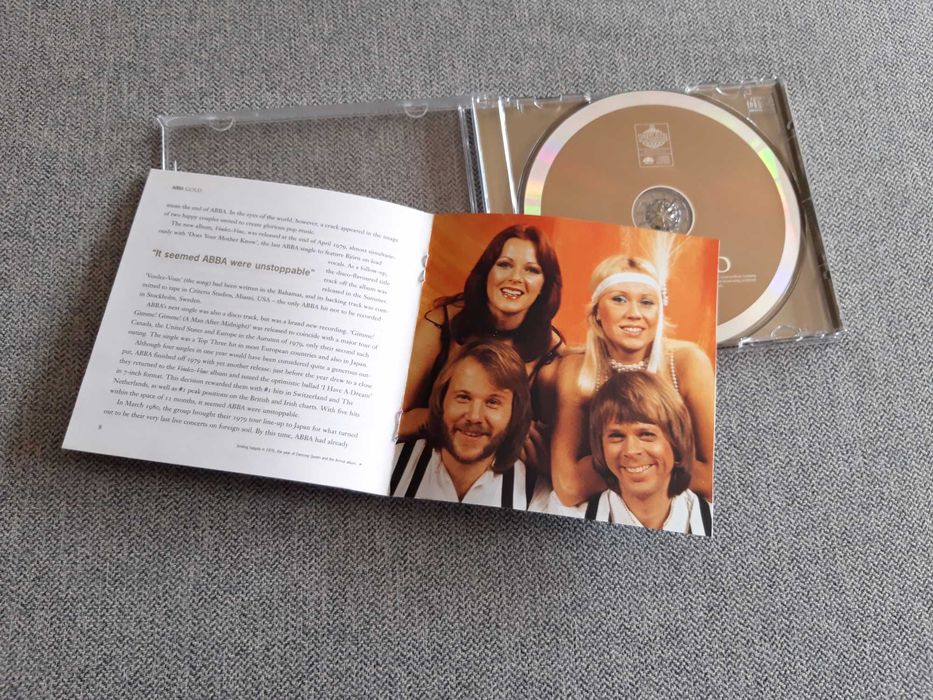 CD música ABBA "Gold - Greatest Hits"