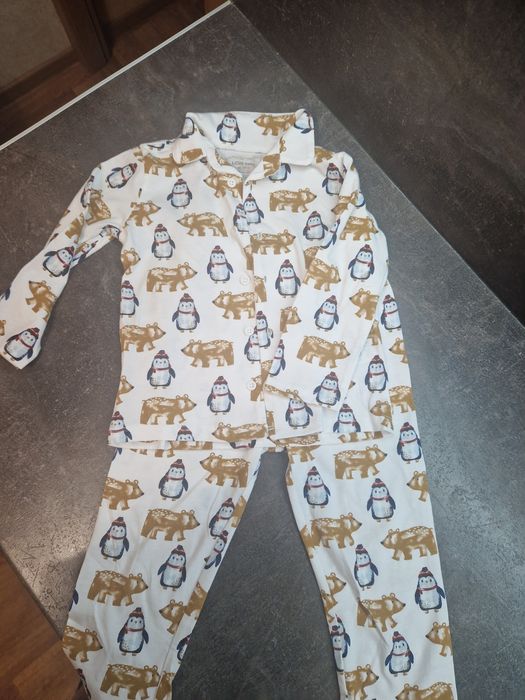 Піжама з пінгвінами. На вік 1.5-2 роки