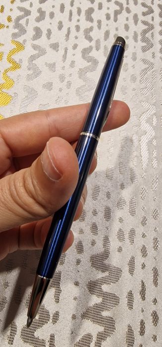 Caneta Waterman Azul nova