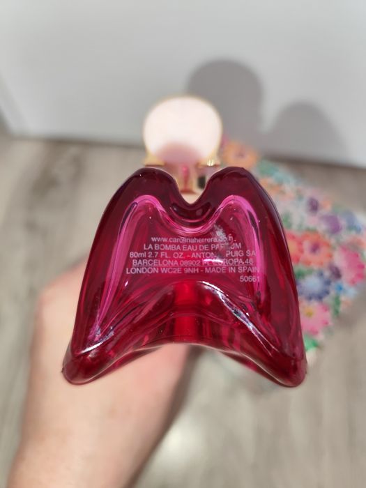Carolina Herrera La Bomba 80 ml flakon motyl