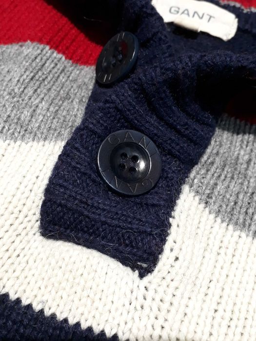 Кофта на гудзики Gant светр розмір XL