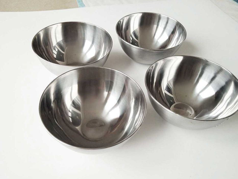 Набір металевих мисок IKEA BLANDA BLANK (12 см), 4 шт