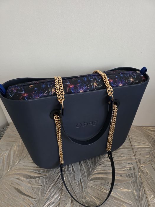 Obag standard Blu Navy / Granatowy