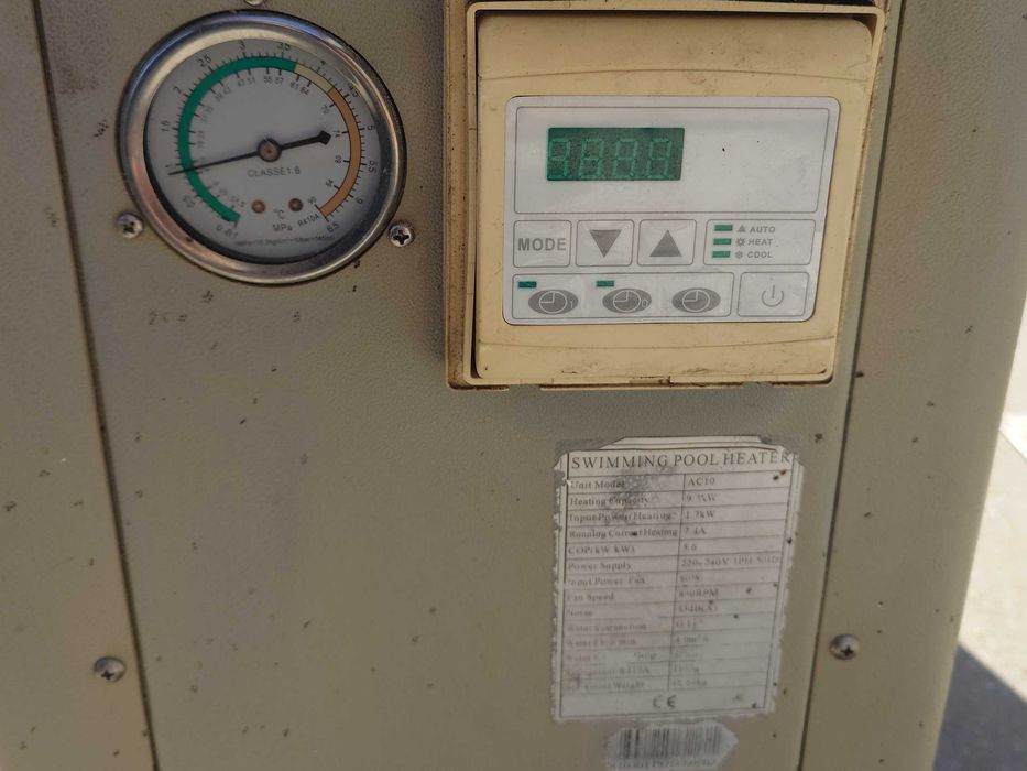 Basenowa pompa ciepła BP-100HS-A