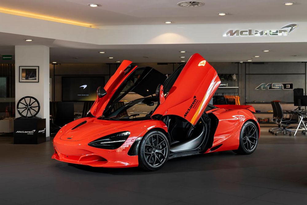 McLaren 720S Coupe McLaren 720s MSO Coupe
