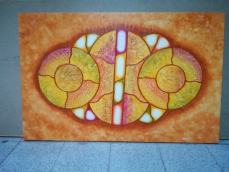 Tela decorativa