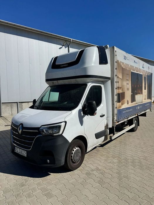 Renault Master  Renault Master 2021 2.3, WYPRZEDAŻ FLOTY, stan bardzo dobry FV 23%