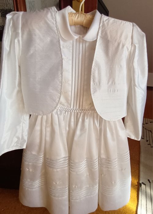 Vestido de comunhão ou Coroação