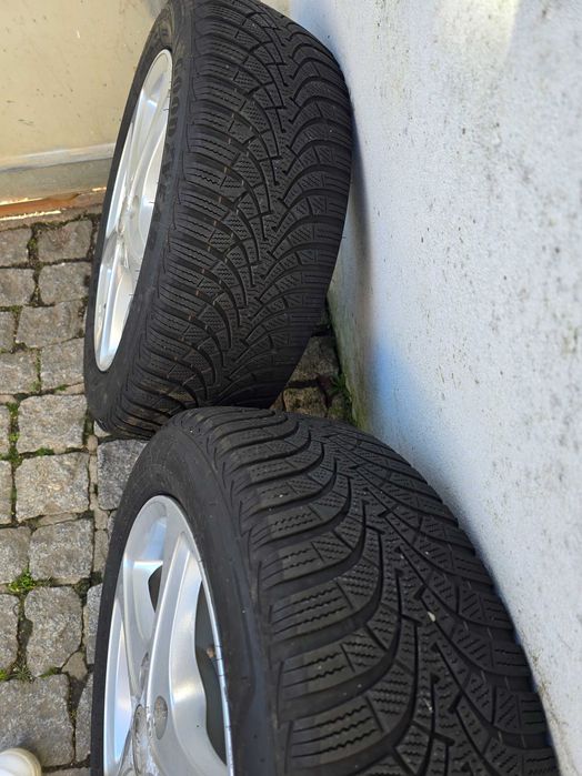 Jantes 16 CMS com pneus