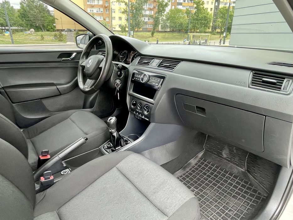 Skoda Rapid 1.6 дизель