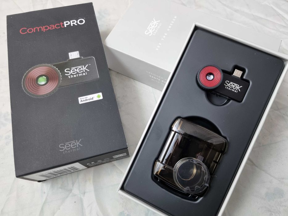 Тепловизор SEEK THERMAL CompactPRO Micro-USB (USB-C)   идеал
