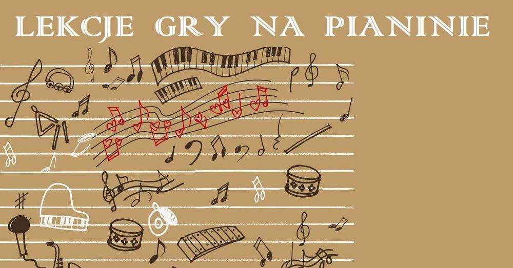 Lekcje gry na pianinie