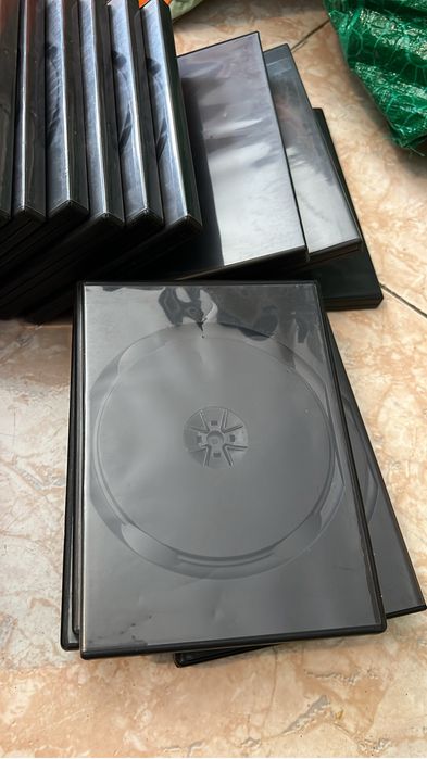 Caixas de cds