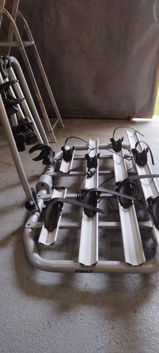 Bagażnik rowerowy Thule na 4 rowery