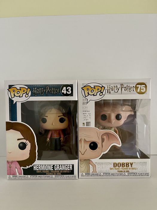 Funko Pop Harry Potter – Hermione Granger #43 e Dobby #75